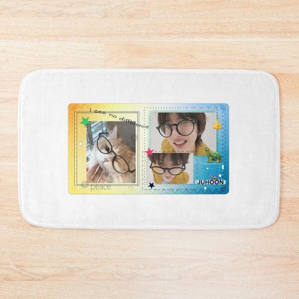Item preview, Cortis Juhoon Cat Meme designed and sold by Greatbluewhale3.