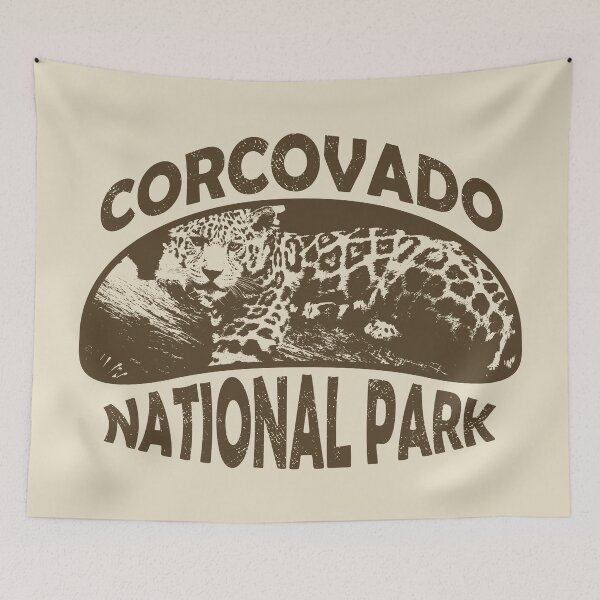 Item preview, Corcovado National Park designed and sold by ArtNoveltee.