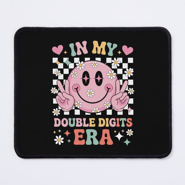 Item preview, Birthday In My Double Digits Era Happy Face designed and sold by DentistLegal.