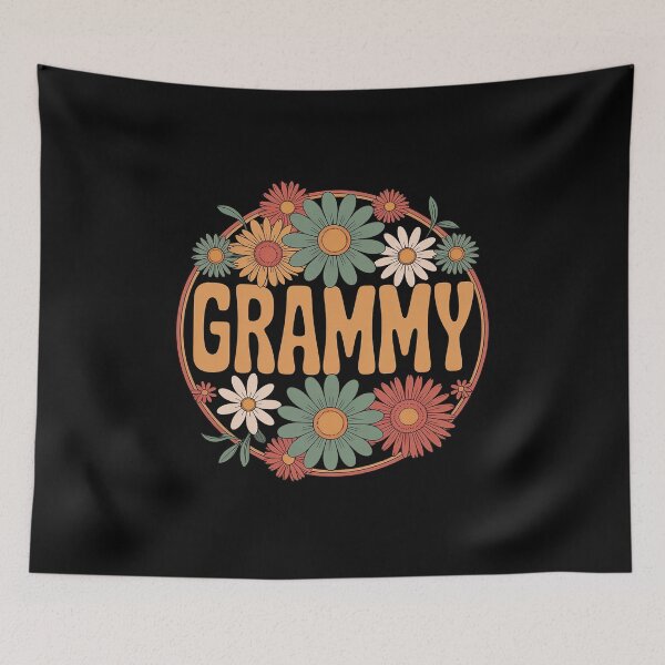 Item preview, Groovy Grammy Retro Flowers Women Mother's Day Grandma designed and sold by RonnasJackson.
