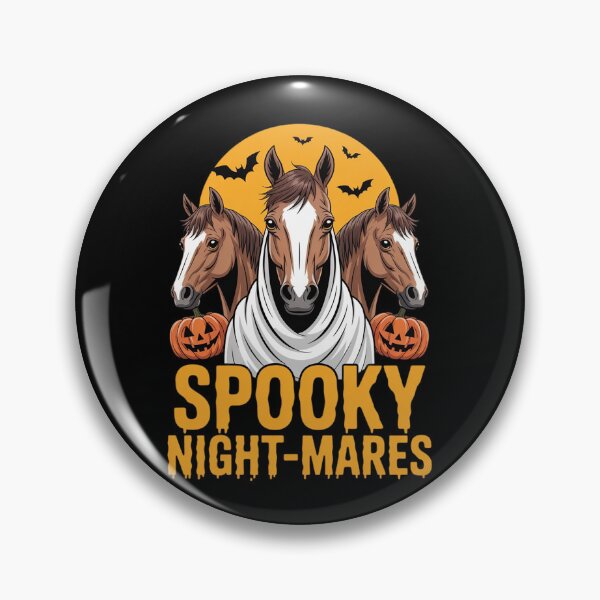 Item preview, Spooky Night-Mares Halloween Spooky Season Funny Horses designed and sold by imsamaharem.