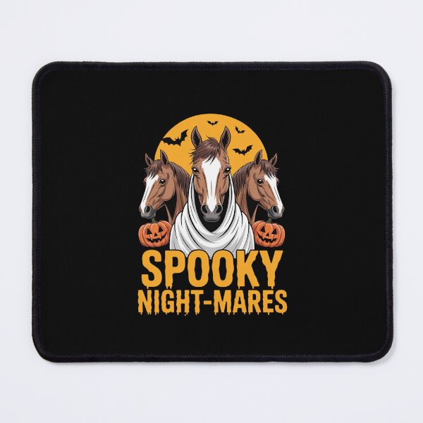 Item preview, Spooky Night-Mares Halloween Spooky Season Funny Horses designed and sold by imsamaharem.