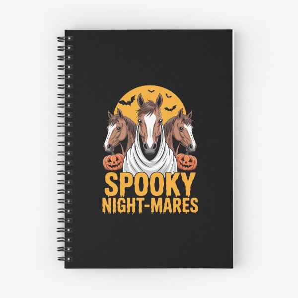 Item preview, Spooky Night-Mares Halloween Spooky Season Funny Horses designed and sold by imsamaharem.