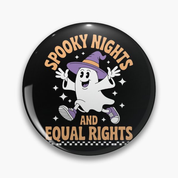 Item preview, Spooky Nights and Equal Rights designed and sold by imsamaharem.