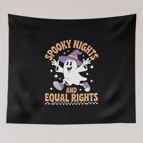 Item preview, Spooky Nights and Equal Rights designed and sold by imsamaharem.