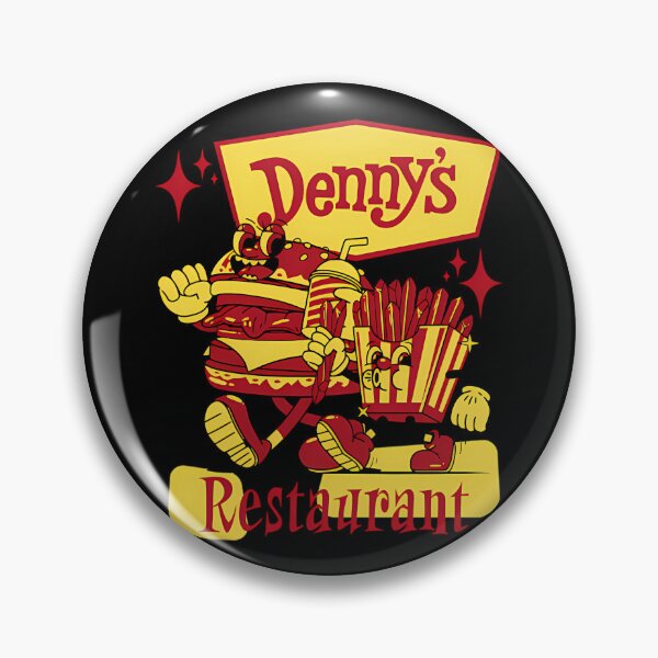 Item preview, 1980S Restaurant Dennys Logo Mascot designed and sold by at54zf4345.