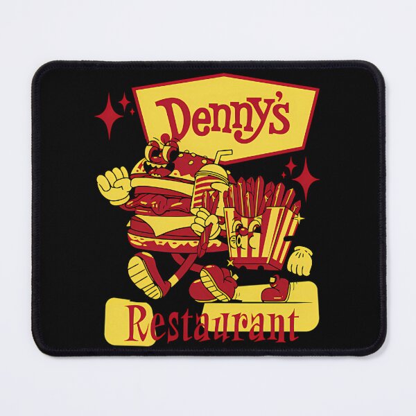 Item preview, 1980S Restaurant Dennys Logo Mascot designed and sold by at54zf4345.