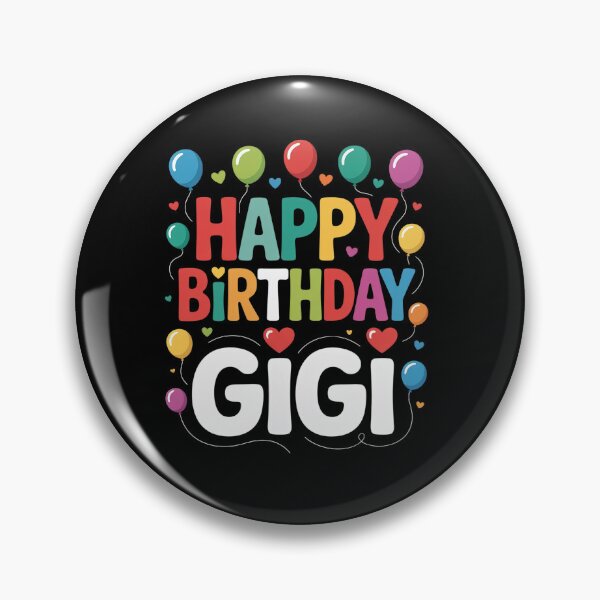 Item preview, Happy Birthday Gigi Funny B-Day Family Party designed and sold by RonnasJackson.