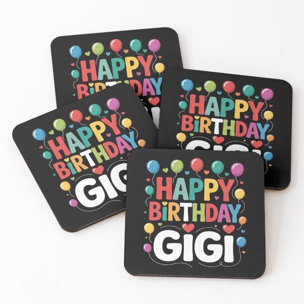 Item preview, Happy Birthday Gigi Funny B-Day Family Party designed and sold by RonnasJackson.