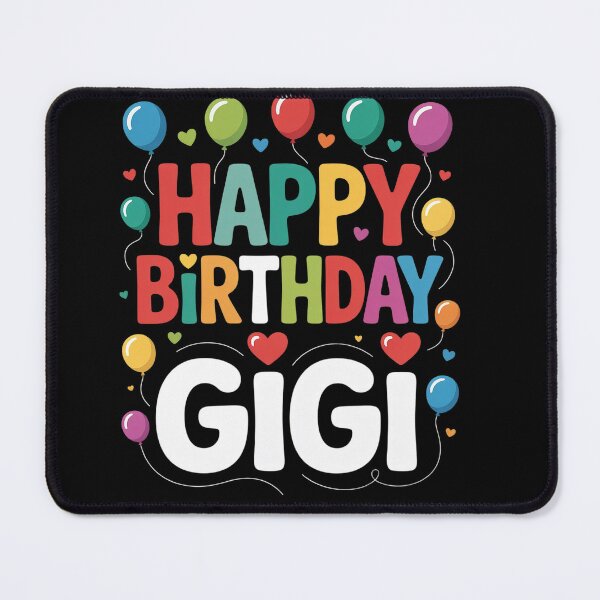 Item preview, Happy Birthday Gigi Funny B-Day Family Party designed and sold by RonnasJackson.