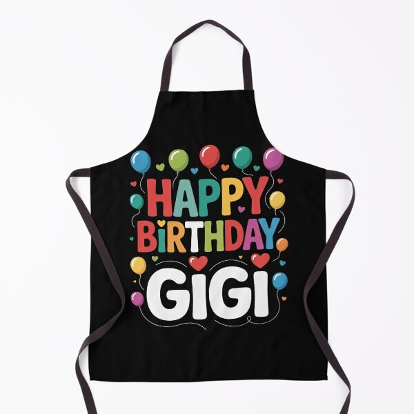 Item preview, Happy Birthday Gigi Funny B-Day Family Party designed and sold by RonnasJackson.