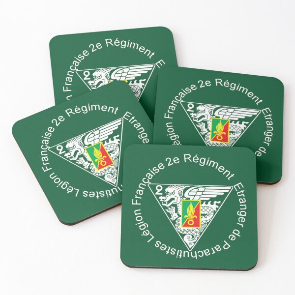 Item preview, Ausländisches Fallschirmregiment - Französische Legion designed and sold by BeksStitch.