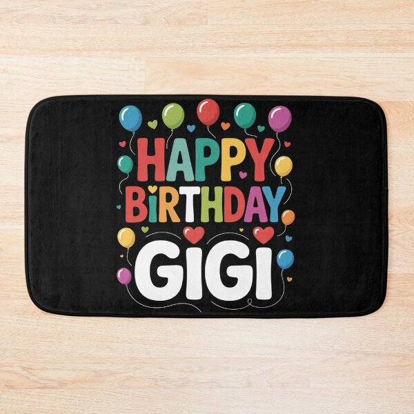 Item preview, Happy Birthday Gigi Funny B-Day Family Party designed and sold by RonnasJackson.