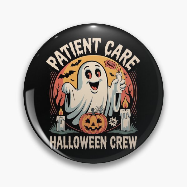 Item preview, Spooky Patient Care Boo Crew PCT Halloween Matching designed and sold by imsamaharem.