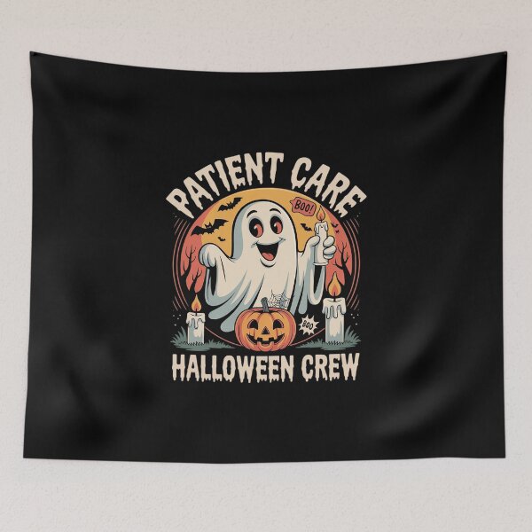 Item preview, Spooky Patient Care Boo Crew PCT Halloween Matching designed and sold by imsamaharem.