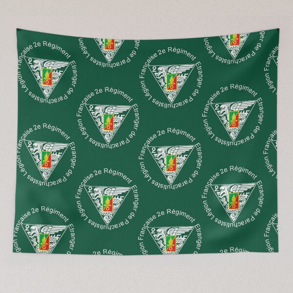 Item preview, Ausländisches Fallschirmregiment - Französische Legion designed and sold by BeksStitch.