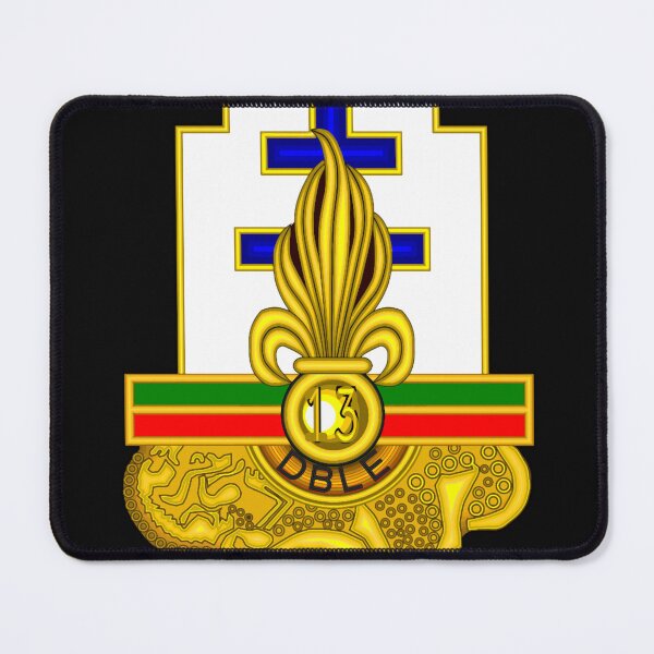 Item preview, Copy of Französische Fremdenlegion13. Demi-Brigade der französischen Fremdenlegion - 13. Demi-Brigade de Légion ÉtrangèreT-Sh designed and sold by BeksStitch.