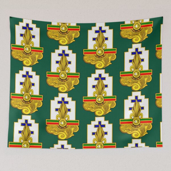 Item preview, Copy of Französische Fremdenlegion13. Demi-Brigade der französischen Fremdenlegion - 13. Demi-Brigade de Légion ÉtrangèreT-Sh designed and sold by BeksStitch.