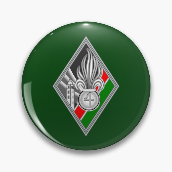 Item preview, Copy of Französische 4. Fremdenregiment - 4e Régiment étrange (Französische Fremdenlegion) designed and sold by BeksStitch.