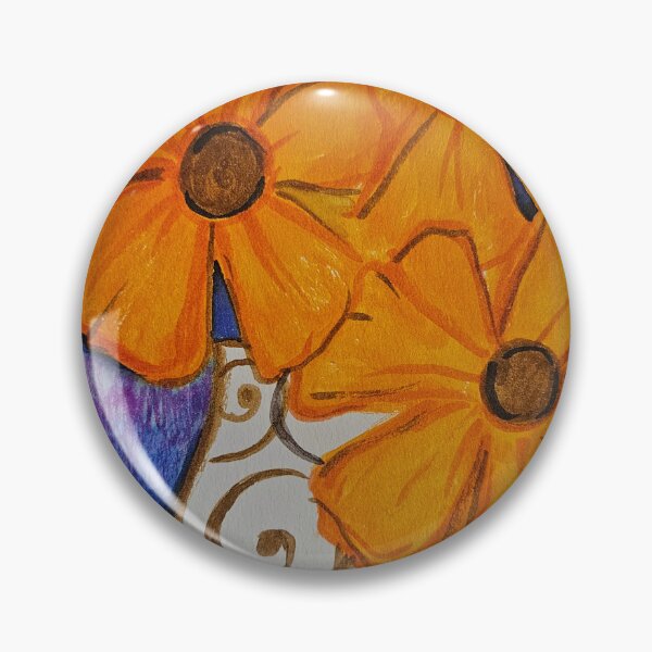 Item preview, The Vase of Happy Flowers designed and sold by Leanne Ramnarine.