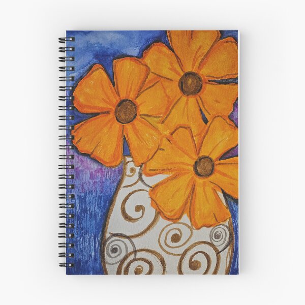 Item preview, The Vase of Happy Flowers designed and sold by Leanne Ramnarine.