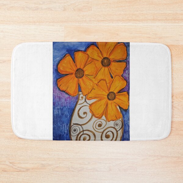 Item preview, The Vase of Happy Flowers designed and sold by Leanne Ramnarine.