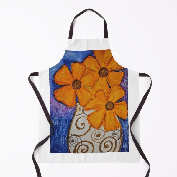 Item preview, The Vase of Happy Flowers designed and sold by Leanne Ramnarine.