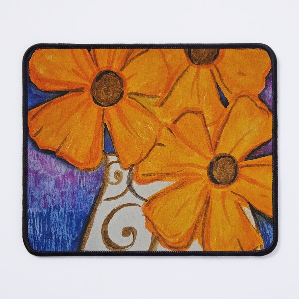 Item preview, The Vase of Happy Flowers designed and sold by Leanne Ramnarine.