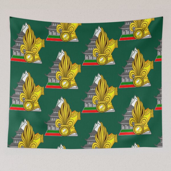 Item preview, 12. ausländisches Ingenieurregiment - 2e Régiment étranger de génie (französische Fremdenlegion) Clas designed and sold by BeksStitch.