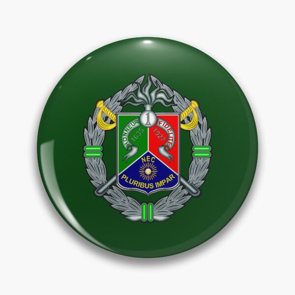 Item preview, 1. Ausländisches Kavallerieregiment - 1er Régiment Étranger de Cavalerie - Französische Fremdenlegion designed and sold by BeksStitch.