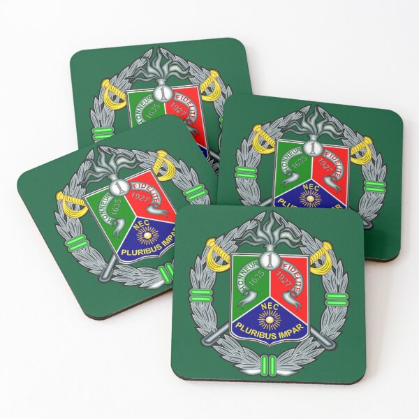 Item preview, 1. Ausländisches Kavallerieregiment - 1er Régiment Étranger de Cavalerie - Französische Fremdenlegion designed and sold by BeksStitch.