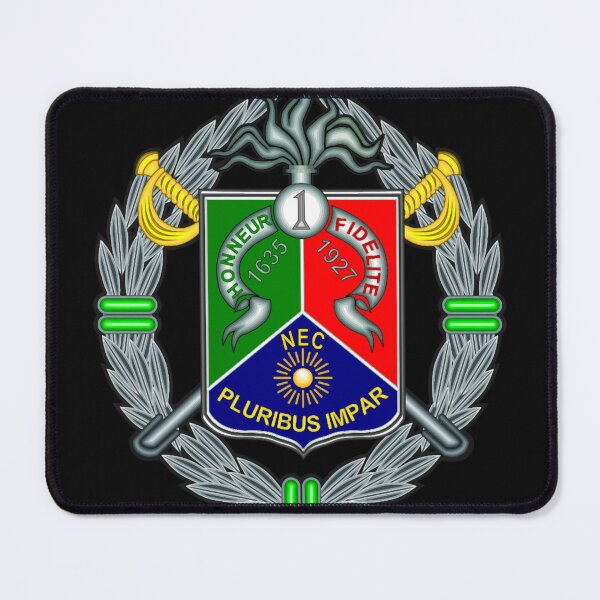 Item preview, 1. Ausländisches Kavallerieregiment - 1er Régiment Étranger de Cavalerie - Französische Fremdenlegion designed and sold by BeksStitch.
