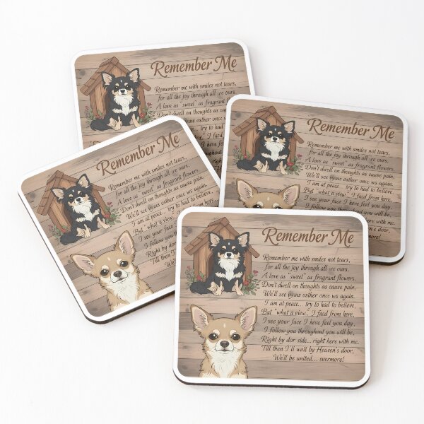 Item preview, Chihuahua Puppies Remember Me With Smiles designed and sold by Oppostis345.