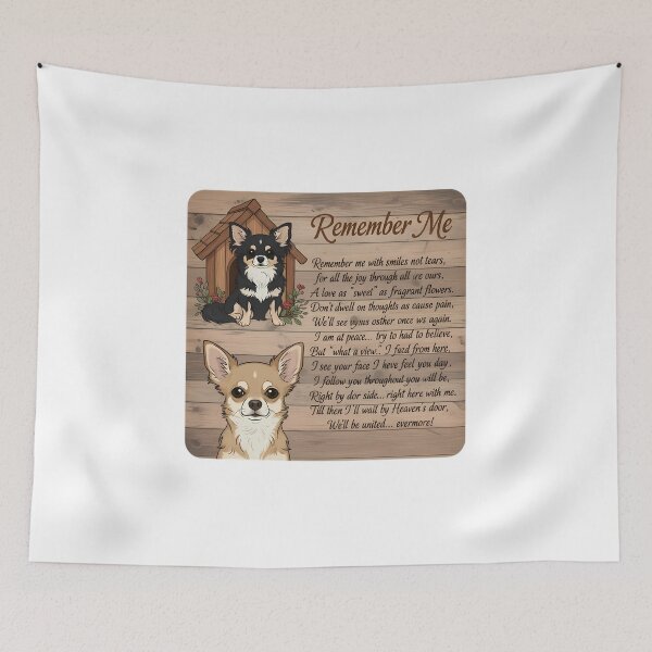Item preview, Chihuahua Puppies Remember Me With Smiles designed and sold by Oppostis345.