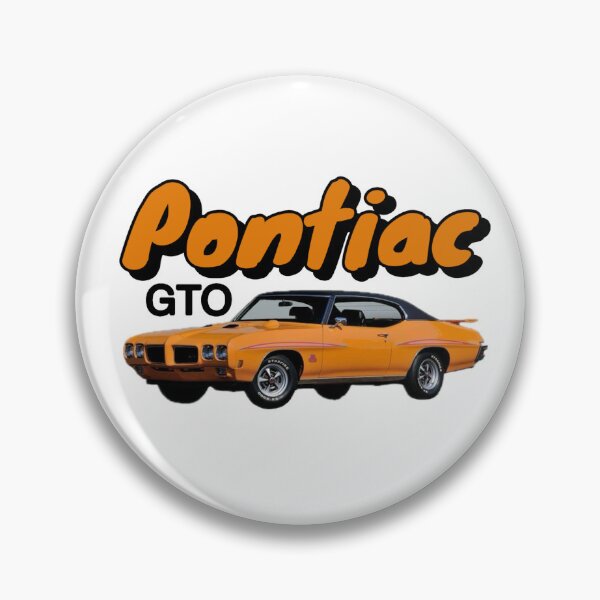 Item preview, 1970 GTO Judge 3/4 sleeve smaller design designed and sold by cicadaadams.