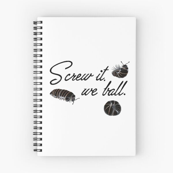 Item preview, Screw it we ball motto designed and sold by LittleRockArt.