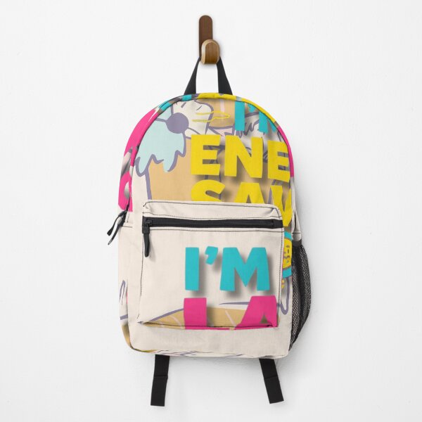 Item preview, I’m Not Lazy, I’m On Energy-Saving Mode” — bold playful typography, bright colors, meme-style layout designed and sold by tsintsinshop.