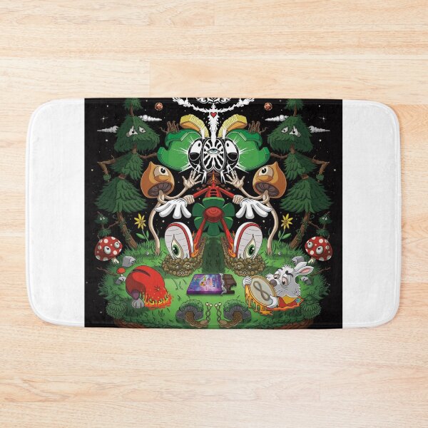 Item preview, Mythical Mushroom Realm designed and sold by Patrycjabeauty.