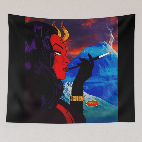 Item preview, Lady Krampus™ designed and sold by DrAtomicThunder.