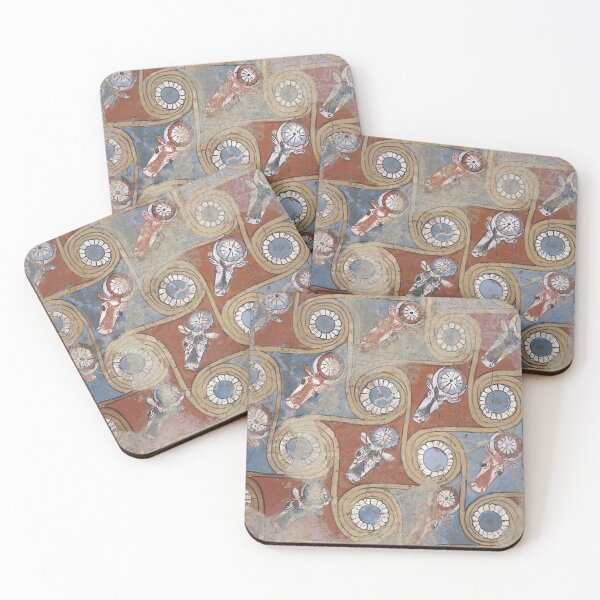 Item preview, Ceiling painting from the palace of Amenhotep III designed and sold by AnimaliaStar.