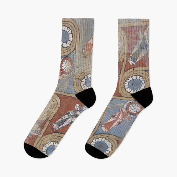 Item preview, Ceiling painting from the palace of Amenhotep III designed and sold by AnimaliaStar.