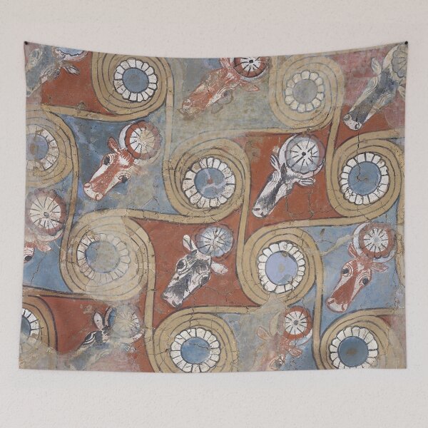 Item preview, Ceiling painting from the palace of Amenhotep III designed and sold by AnimaliaStar.