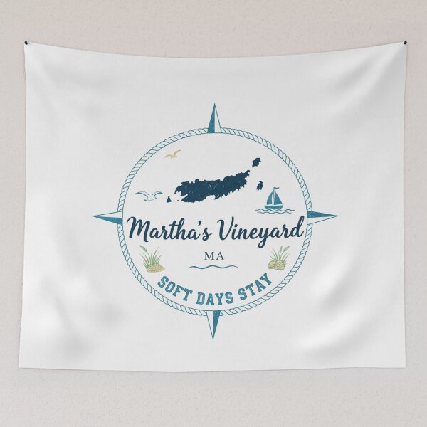 Item preview, Martha's Vineyard Island Life Activewear | MV Coastal Summer Vacation Apparel designed and sold by FitEnvy.