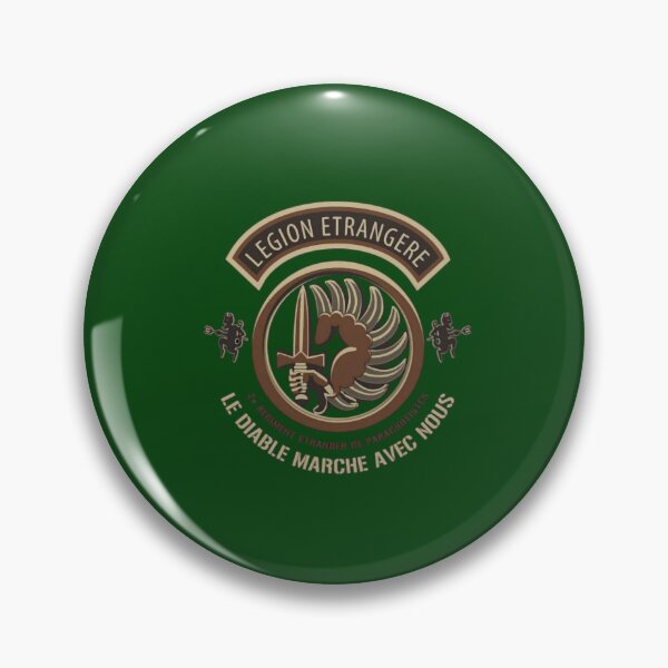 Item preview, FRANZÖSISCHE FREMDENLEGION (3) designed and sold by BeksStitch.
