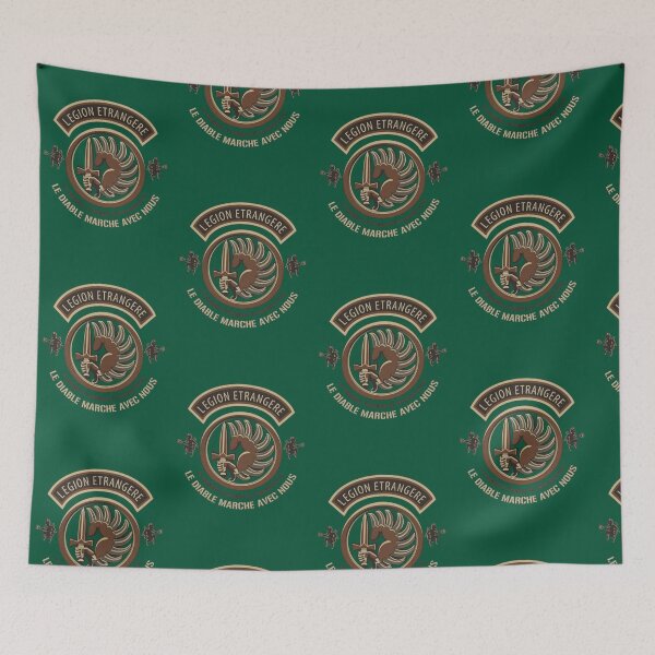 Item preview, FRANZÖSISCHE FREMDENLEGION (3) designed and sold by BeksStitch.