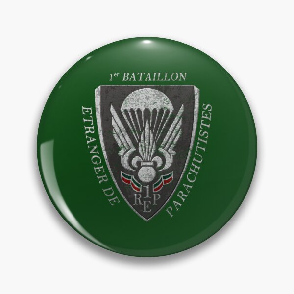 Item preview, Copy of Französische FremdenlegionFallschirmregiment Nr. 1876 der französischen Fremdenlegion designed and sold by BeksStitch.