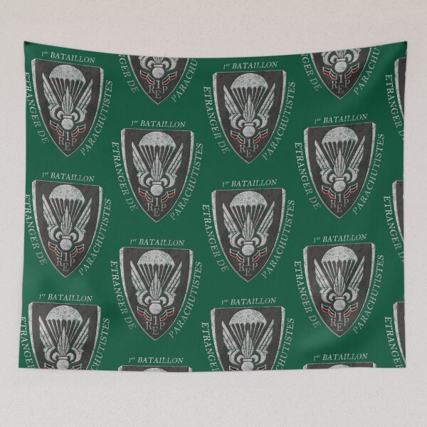 Item preview, Copy of Französische FremdenlegionFallschirmregiment Nr. 1876 der französischen Fremdenlegion designed and sold by BeksStitch.