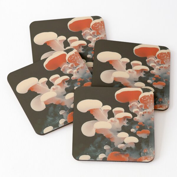 Item preview, Mushroom Botanical Art designed and sold by Patrycjabeauty.