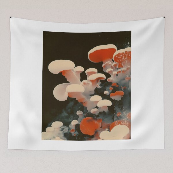 Item preview, Mushroom Botanical Art designed and sold by Patrycjabeauty.