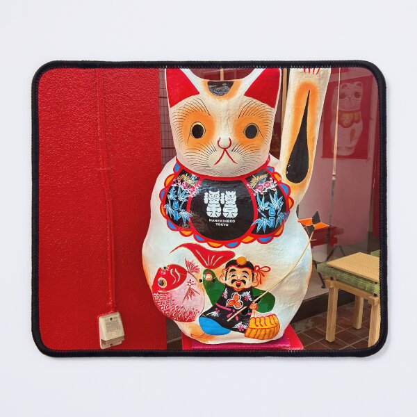 Item preview, Lucky cat with vivid colour designed and sold by utsuroi-jp.